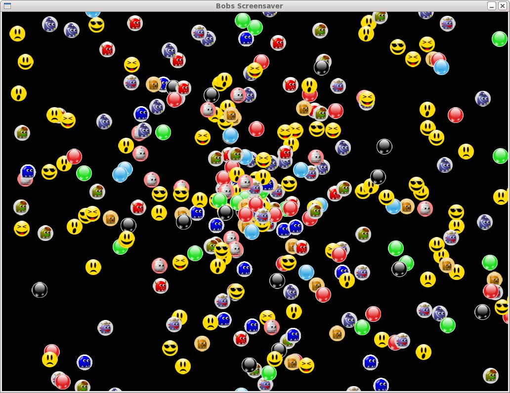 Bobs Screensaver Image