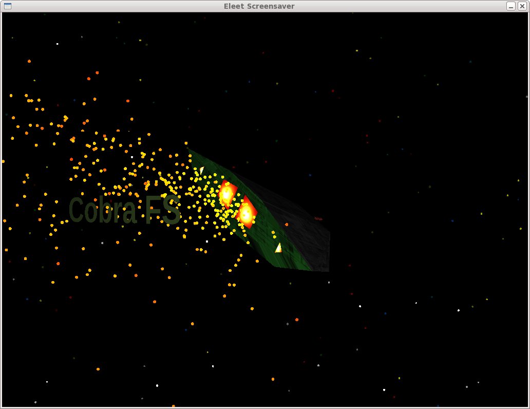 Eleet Screensaver Image